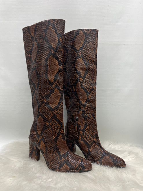Vist Large View of Product Image Which is Used Zara Tall Boots 7.5