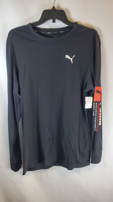 Vist Large View of Product Image Which is Used Puma Mens Active Long Sleeve L