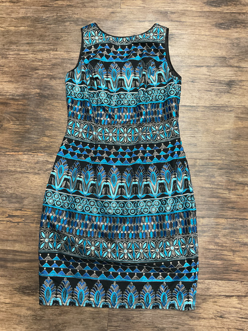 Vist Large View of Product Image Which is Used White House Black Market Short Dress F S-4/6