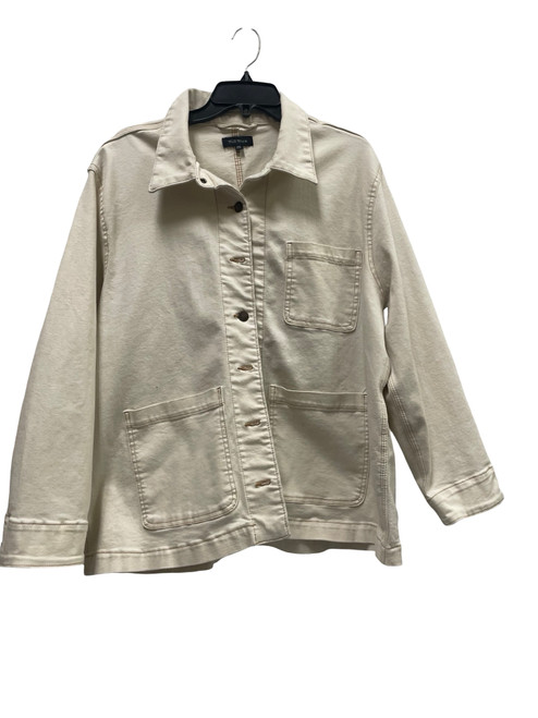 Vist Large View of Product Image Which is Used Well Worn Short Light Jacket 1X-18