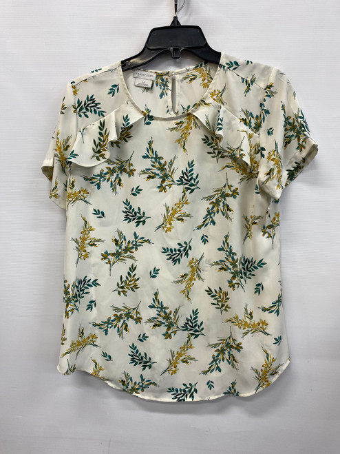 Vist Large View of Product Image Which is Used Van Heusen Short Sleeve Top M-8/10