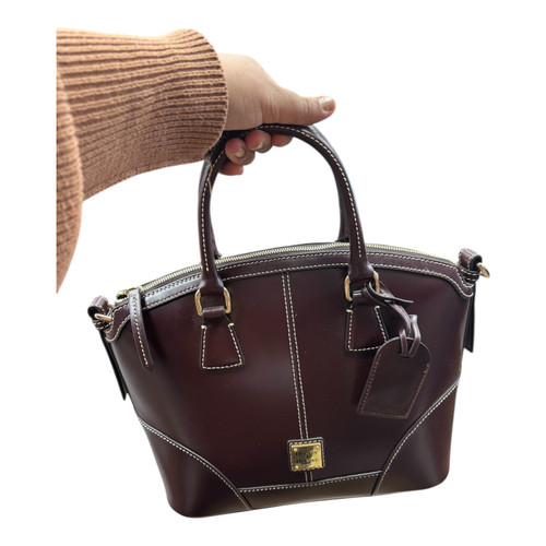 Vist Large View of Product Image Which is Used Dooney & Bourke Large Leather Handbag