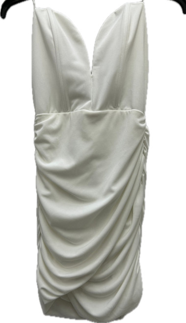 Vist Large View of Product Image Which is Used Zara Basic Short Dress F M-8/10