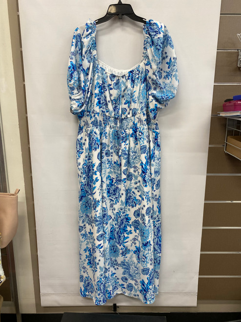 Vist Large View of Product Image Which is Used Shein Long Dress F 3X-22