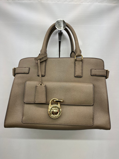 Vist Large View of Product Image Which is Used Michael Michael Kors Large Handbag