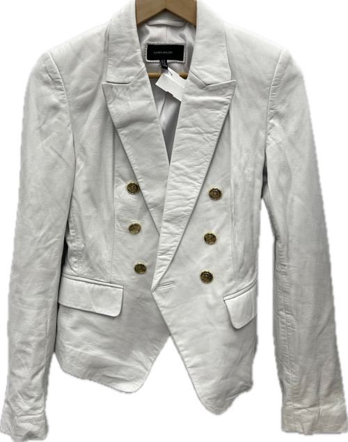 Vist Large View of Product Image Which is Used Karen Millen Short Light Jacket S-4/6