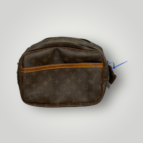 Vist Large View of Product Image Which is Used Louis Vuitton Large Leather Handbag