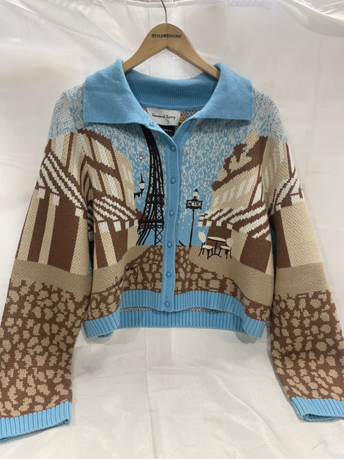 Vist Large View of Product Image Which is Used House of Sunny Lightweight Sweater L-12/14