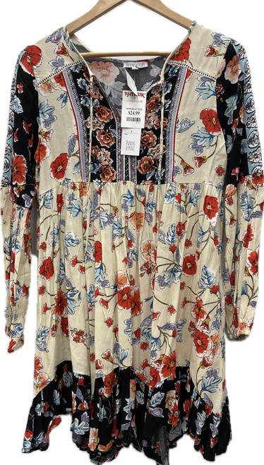 Vist Large View of Product Image Which is Patrons of Peace Short Dress F S-4/6