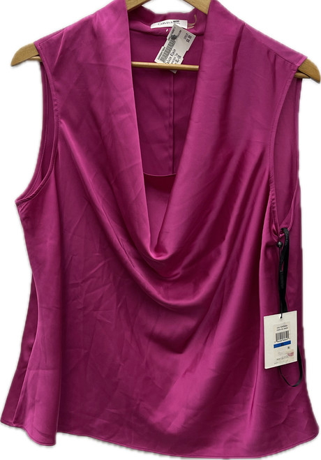 Vist Large View of Product Image Which is Used Calvin Klein Sleeveless Top XL-16