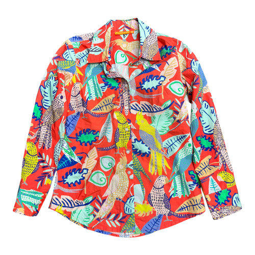 Vist Large View of Product Image Which is Used Oliphant Long Sleeve Top XS-0/2