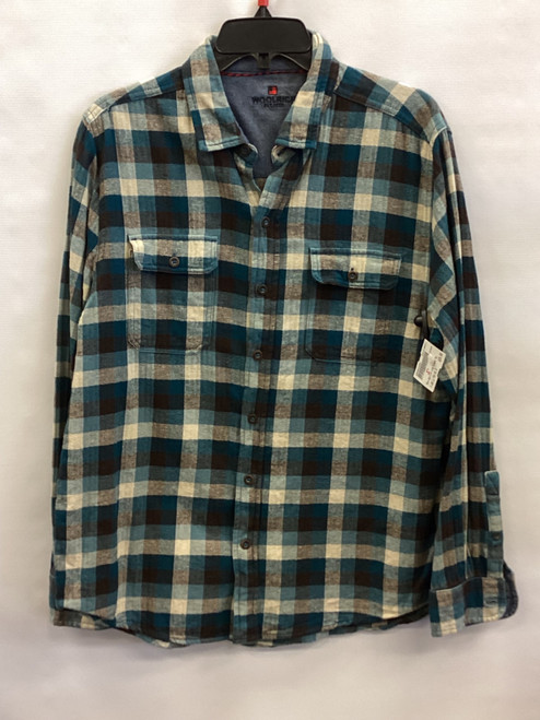 Vist Large View of Product Image Which is Used Unbranded Mens Long Sleeve Top L/16-16.5