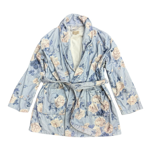 Vist Large View of Product Image Which is Used Loveshackfancy Indie Cotton Robe B XS-0/2