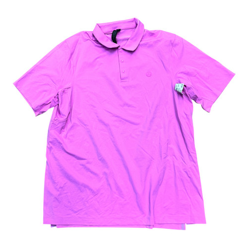 Vist Large View of Product Image Which is Used Lululemon Athletica Mens Short Sleeve Top XL/17-17.5