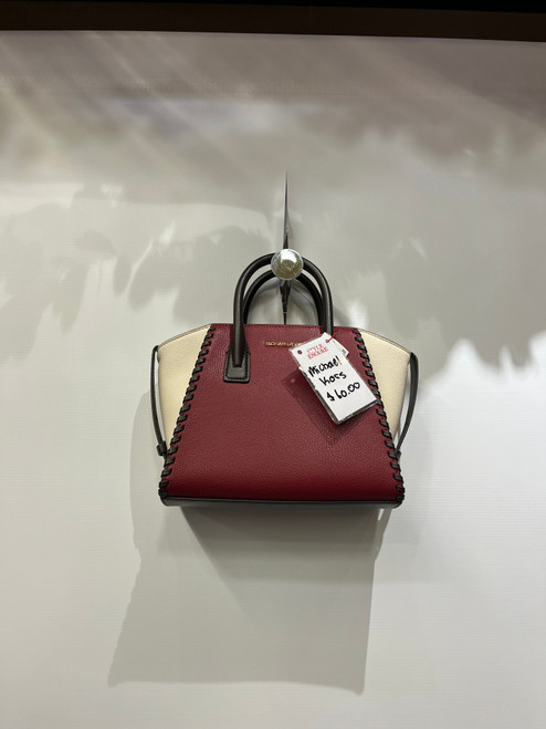 Vist Large View of Product Image Which is Used Michael Kors Small Leather Handbag