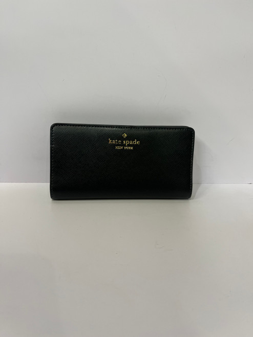 Vist Large View of Product Image Which is Used Kate Spade New York Leather Wallet