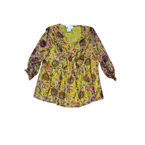 Vist Large View of Product Image Which is Used Anthropologie Long Sleeve Top 1X-18