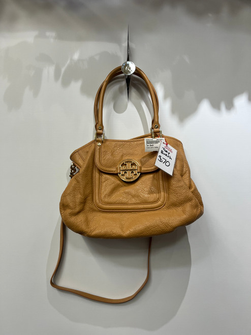 Vist Large View of Product Image Which is Used Tory Burch Xlarge Leather Handbag (AS IS)