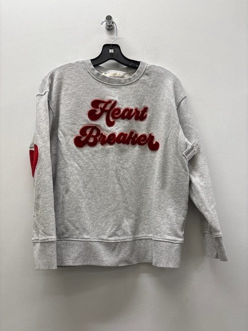 Vist Large View of Product Image Which is Used Grey Shiraleah Sweatshirt S-4/6