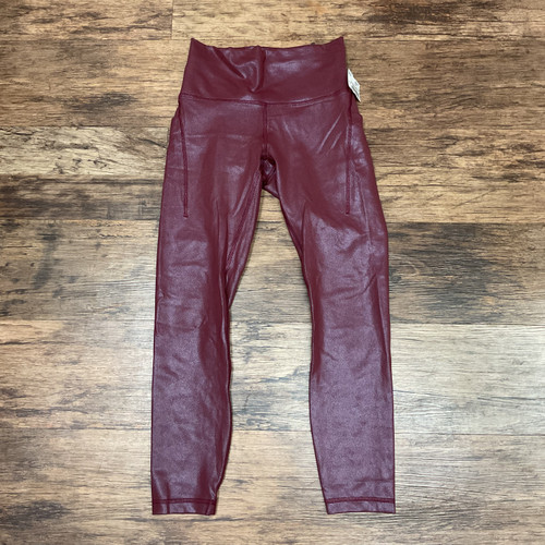 Vist Large View of Product Image Which is Used Lululemon Athletica Active Leggings 6-28