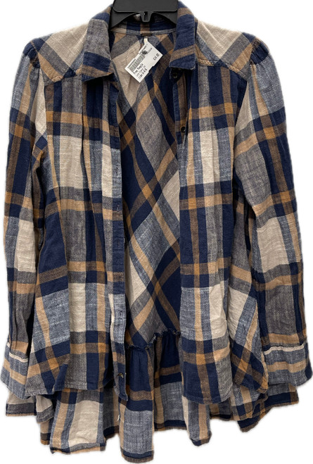 Vist Large View of Product Image Which is Used Free People Long Sleeve Top S-4/6