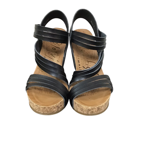 Vist Large View of Product Image Which is Used Blowfish Wedge Sandals 6