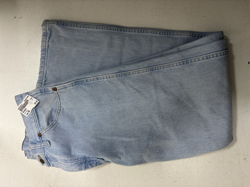 Vist Large View of Product Image Which is Used Wrangler Mens Denim 34W