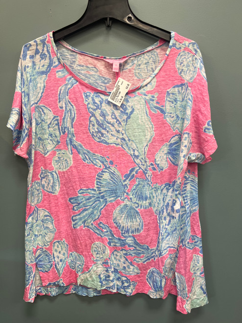 Vist Large View of Product Image Which is Used Lilly Pulitzer T-Shirt XL-16