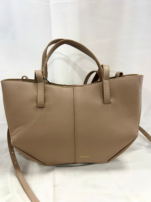 Vist Large View of Product Image Which is Used Polène Leather Handbag
