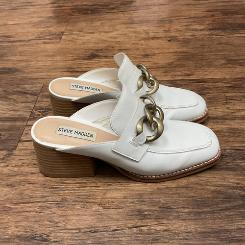 Vist Large View of Product Image Which is Used Steve Madden Low Heels 7.5