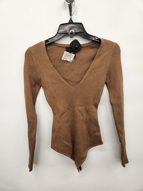 Vist Large View of Product Image Which is Used House Of Harlow 1960 Long Sleeve Top S-4/6