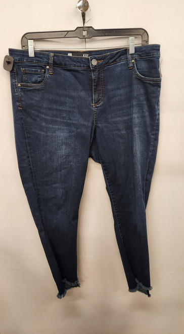 Vist Large View of Product Image Which is Used Kut From The Kloth Denim 16-33