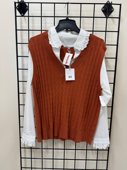 Vist Large View of Product Image Which is Used Sioni Long Sleeve Top XL-16