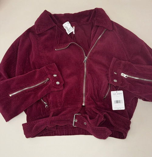 Vist Large View of Product Image Which is Used Free People Short HeavyCoat L-12/14