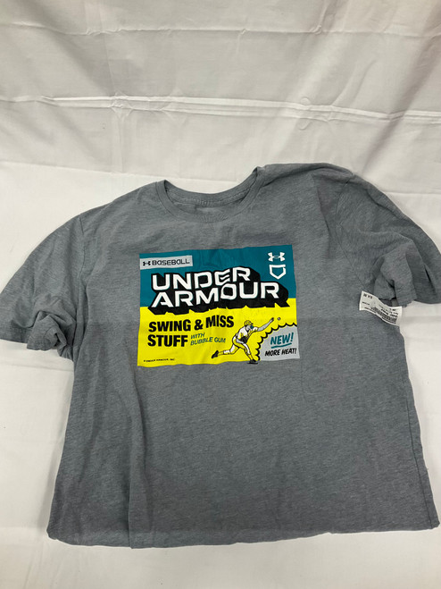 Vist Large View of Product Image Which is Used Under Armour Mens Active T-Shirt L