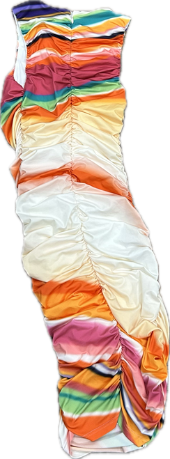 Vist Large View of Product Image Which is Used Unbranded Long Dress B S-4/6