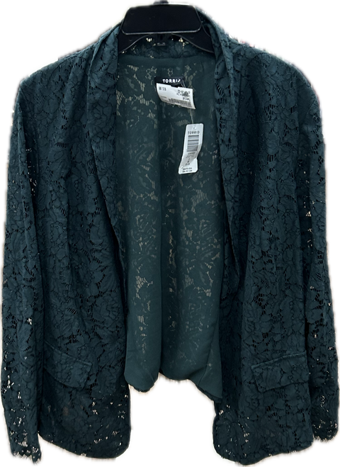 Vist Large View of Product Image Which is Used Torrid Long Sleeve Top 3X-22