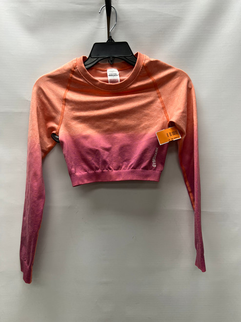 Vist Large View of Product Image Which is Used Gymshark Active Long Sleeve S-4/6