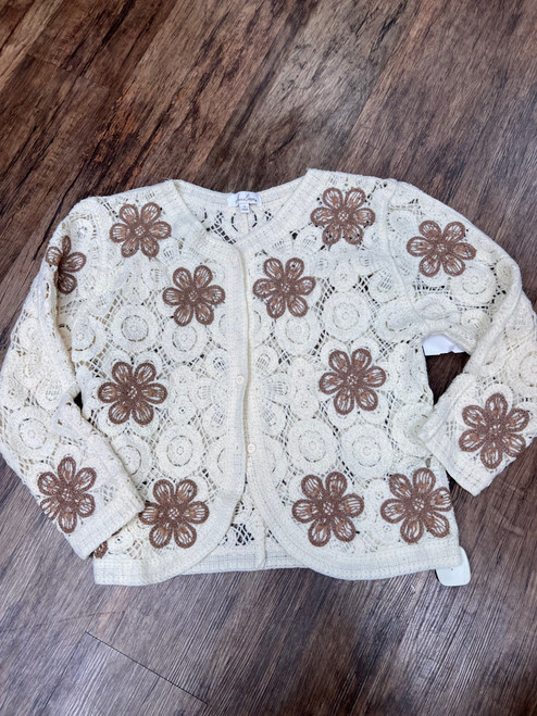 Vist Large View of Product Image Which is Used Annebeige  Lightweight Sweater S-4/6