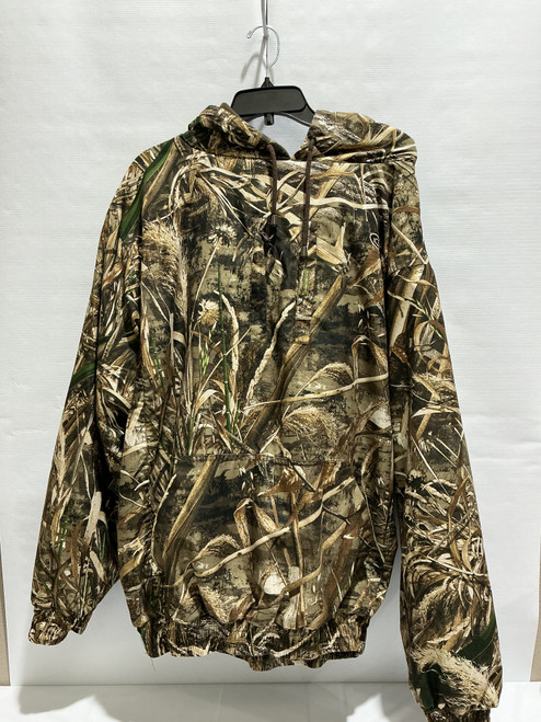 Vist Large View of Product Image Which is Used Drake Men's Short Heavy Coat XXL