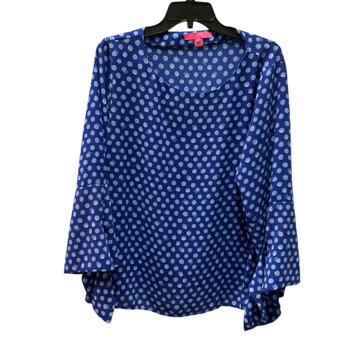 Vist Large View of Product Image Which is Used Lilly Pulitzer Long Sleeve Top L-12/14