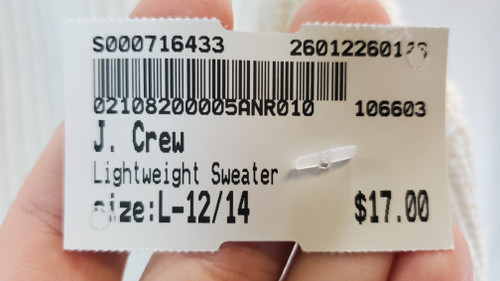 Vist Large View of Product Image Which is Used Loft Lightweight Sweater M-8/10