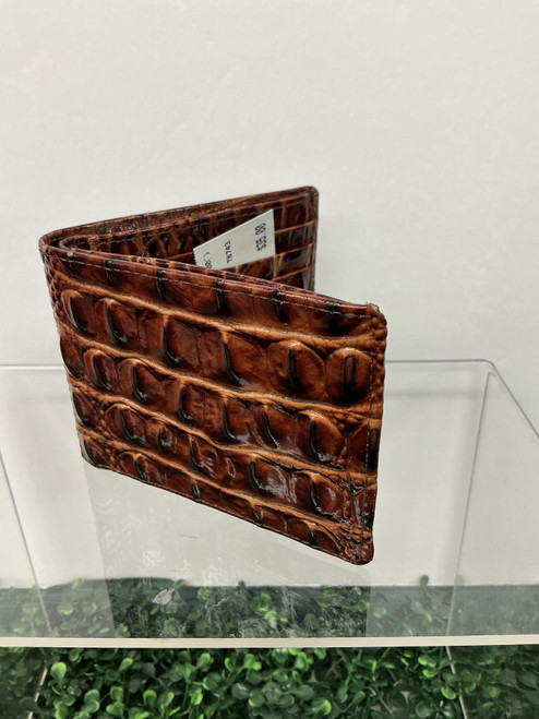 Vist Large View of Product Image Which is Used brahmin Leather Wallet
