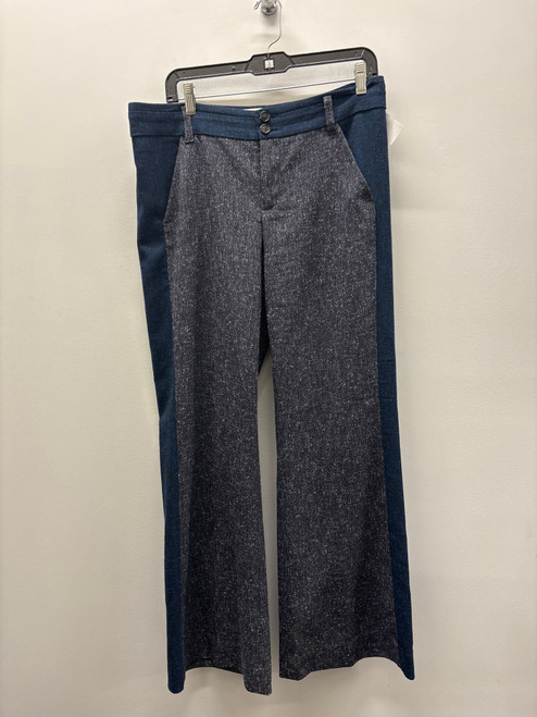 Vist Large View of Product Image Which is Used Elevenses Casual grey/navy Pant 10-30