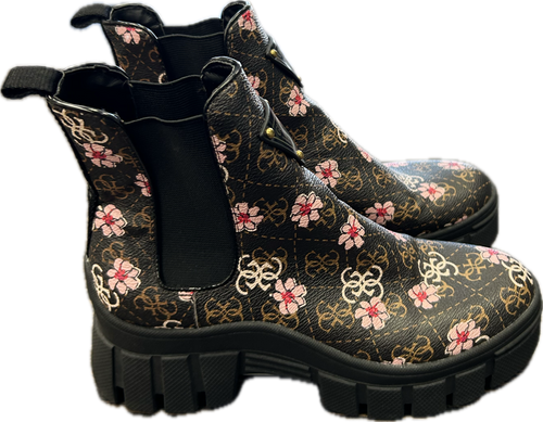 Vist Large View of Product Image Which is Used Guess Ankle Boots 6.5