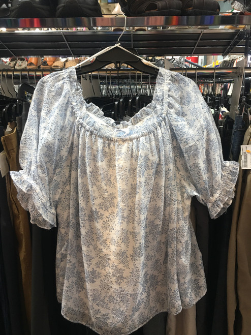 Vist Large View of Product Image Which is Used Cece By Cynthia Steffe Short Sleeve Top 2X-20