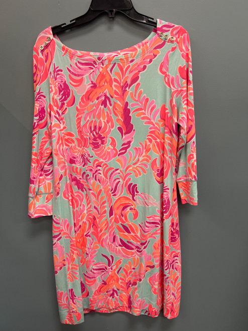 Vist Large View of Product Image Which is Used Lilly Pulitzer Short Dress F XL-16