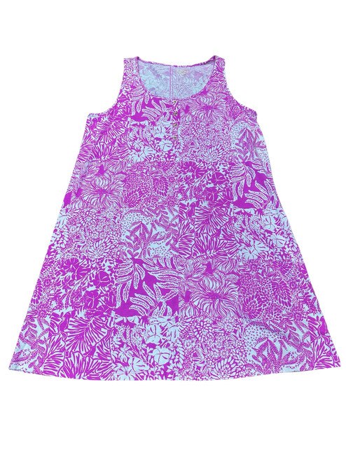 Vist Large View of Product Image Which is Used Lilly Pulitzer Short Dress F XL-16