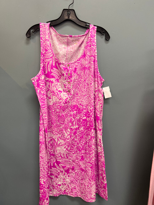 Vist Large View of Product Image Which is Used Lilly Pulitzer Short Dress F L-12/14