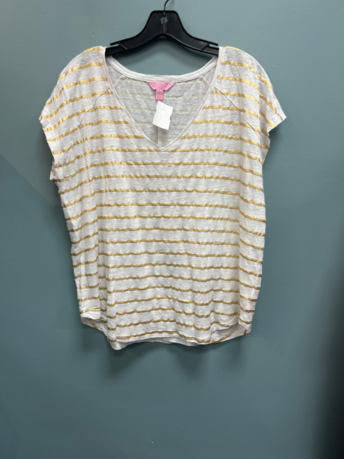Vist Large View of Product Image Which is Used Lilly Pulitzer T-Shirt L-12/14